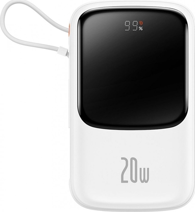 Picture of Powerbank Baseus Qpow Digital Display Lightning 10000mAh Biay