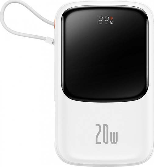 Picture of Powerbank Baseus Qpow Digital Display Lightning 10000mAh Biay