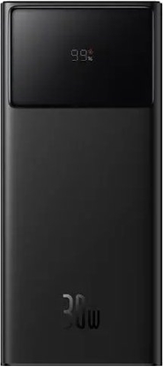 Attēls no LiPo PowerBank 30000mAh 30W 2xUSB + USB C Star-Lord Black