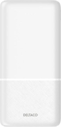 Picture of Powerbank Deltaco Iorin baterija DELTACO 20 000 mAh, 2x USB-A, 1x USB-C / PB-C1006