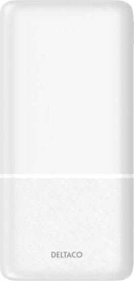 Picture of Powerbank Deltaco Iorin baterija DELTACO 20 000 mAh, 2x USB-A, 1x USB-C / PB-C1006