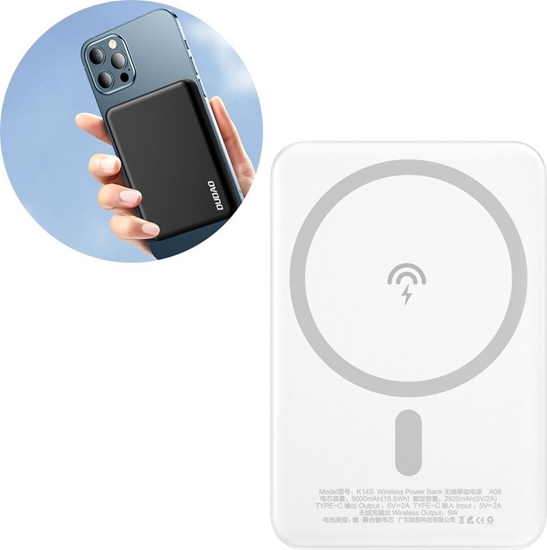Picture of Powerbank Dudao K14S 5000mAh Biay