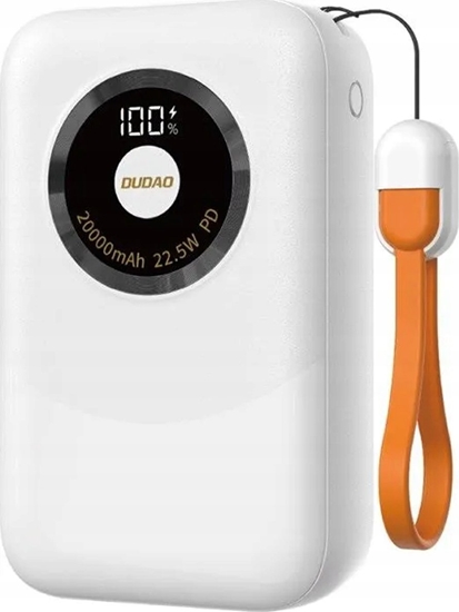 Picture of Powerbank Dudao K21 Mini 10000mAh 22.5W USB-A / USB-C - beowy