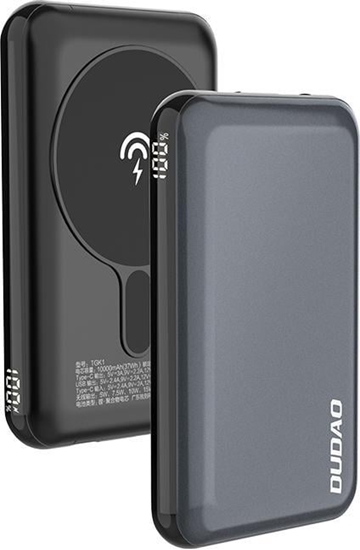 Picture of Powerbank Dudao TGK1 10000mAh Granatowy