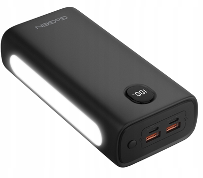 Picture of Powerbank GoGen PB300003B 30000 mAh czarny
