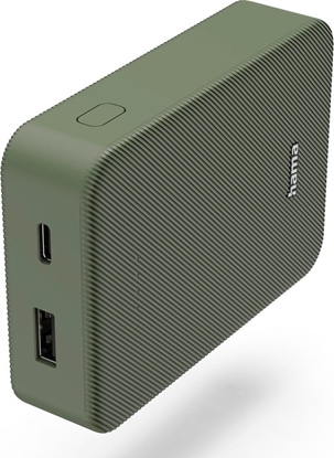 Attēls no Powerbank Hama Power Pack Color 10 10000mAh Zielony