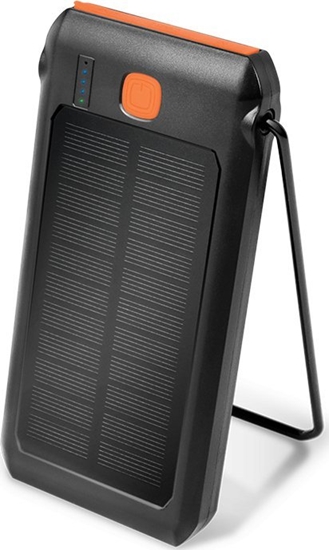 Изображение Powerbank LogiLink Solar 10000mAh Czarny