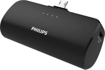 Picture of Powerbank Philips Phil-DLP2510U 2500mAh Czarny