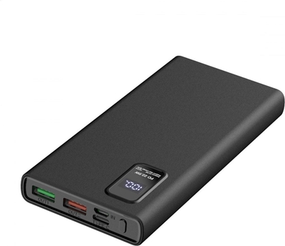 Picture of Powerbank Platinet PMPB10WQC726B 10000mAh Czarny