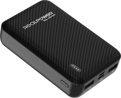 Picture of Realpower Powerbank PB-10000 SE     schwarz        10.000mAh