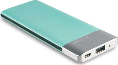 Picture of Realpower Powerbank PB-5500 Fashion Lake Blue       5.500mAh