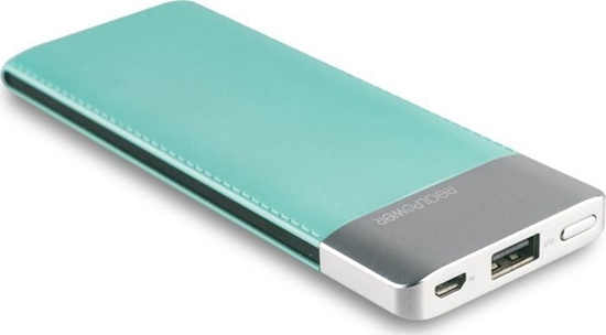 Picture of Realpower Powerbank PB-5500 Fashion Lake Blue       5.500mAh