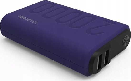 Picture of Realpower Powerbank PB-20000 PD+    Navy Blue      20.000mAh