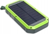 Picture of Realpower Powerbank PB-10000 Solar  schwarz        10.000mAh