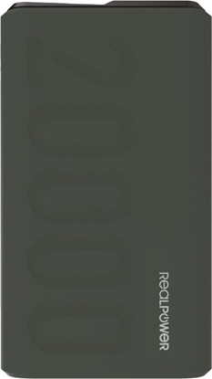 Picture of Realpower Powerbank PB-20000 PD+    Midnight Green 20.000mAh