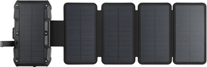 Picture of Powerbank Sandberg Solar 5-Panel 27000mAh Czarny