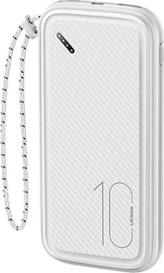 Изображение Powerbank Usams Powerbank PB56 10000mAh 2xUSB Biay