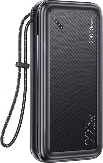 Picture of Powerbank Usams US-CD168 20000mAh Czarny