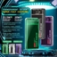 Picture of Powerbank Wekome WEKOME WP-353 Vanguard Series - Power bank 10000 mAh PD 20W + QC 22.5W (Zielony / Przezroczysty)