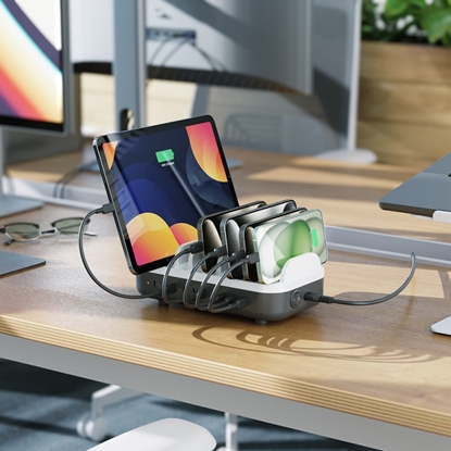 Picture of POWERFIN 10 PORT USB-C DESKTOP