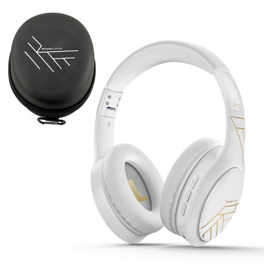 Picture of PowerLocus Suchawki Bluetooth P19 4 tryby EQ 60 godzin skadane z etui