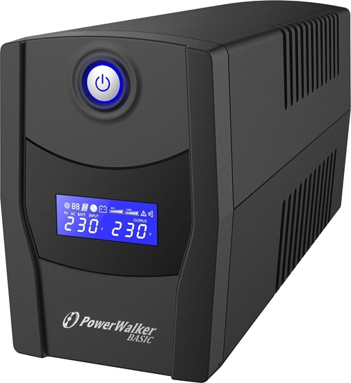 Изображение PowerWalker Basic VI 1000 STL UPS 1000VA/ 600W