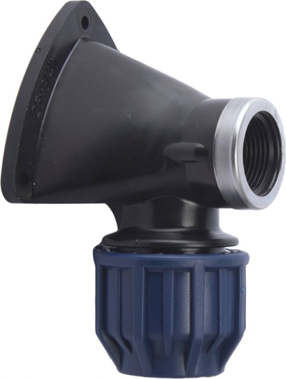 Picture of PP Kompresijas sienas līkums 25x¾" (ie) Elysee