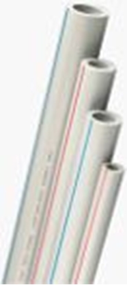 Picture of PPR caurule Ø40 x 6,7mm PN20 (4m/gab)