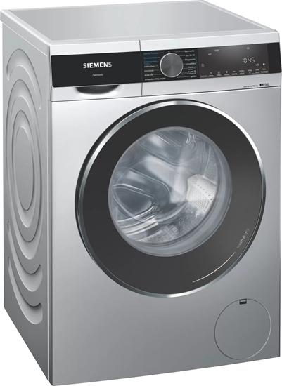 Picture of Pralka Siemens Siemens WN54G1X0 IQ500, washer dryer (silver, 60 cm)