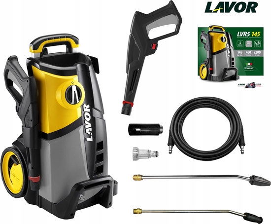 Picture of Pralka Sourcing LAVOR WASHER LVR5 145 /2200W/145BAR INDUCTION MOTOR %