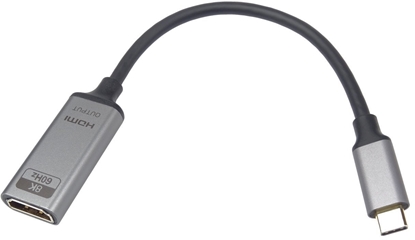 Picture of PremiumCord Adaptér USB-C na HDMI rozliení obrazu 8K@60Hz,4K@144Hz, 20cm