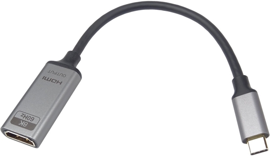 Picture of PremiumCord Adaptér USB-C na HDMI rozliení obrazu 8K@60Hz,4K@144Hz, 20cm