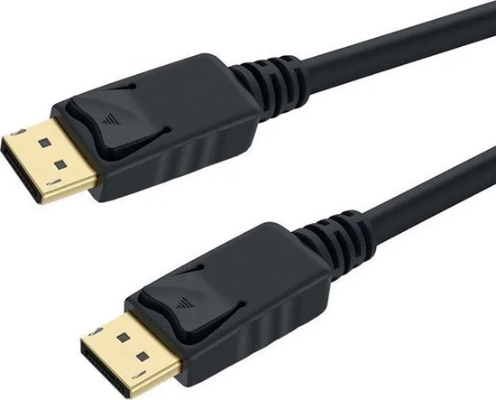 Изображение PremiumCord Kabel poczeniowy PREMIUMCORD DisplayPort 1.3/1.4 M/M, pozacane zcza, 2m