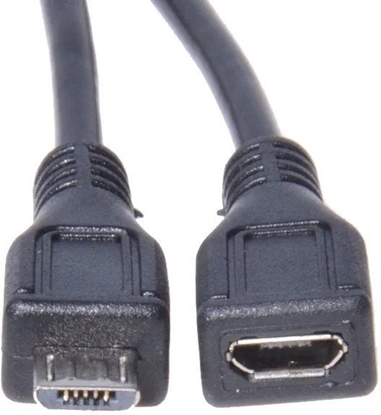 Picture of Kabel USB PremiumCord microUSB - microUSB 3 m Czarny (ku2me3f)