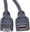 Attēls no Kabel USB PremiumCord microUSB - microUSB 3 m Czarny (ku2me3f)