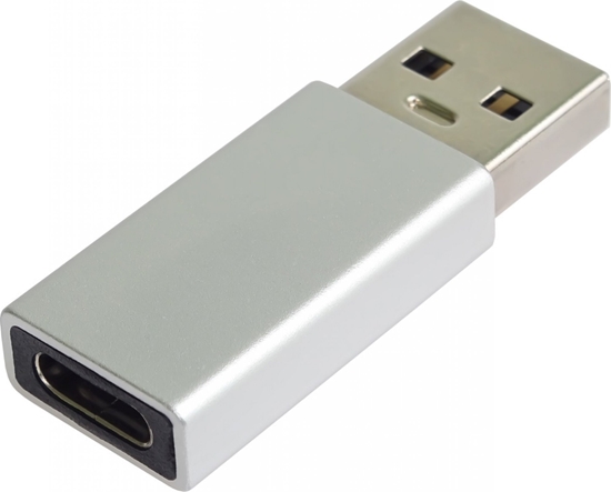 Picture of PremiumCord PremiumCord Adaptér USB-C na USB-A 2.0, stíbrná