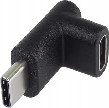 Attēls no PremiumCord PremiumCord Adaptér USB-C na USB-C, zahnutý 90°