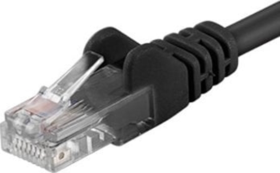 Picture of PremiumCord PREMIUMCORD Patch kabel UTP RJ45-RJ45 CAT5e 0.25m czarny