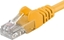 Attēls no PremiumCord PREMIUMCORD Patch kabel UTP RJ45-RJ45 CAT5e 0.5m zóty