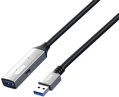 Picture of PREMIUMCORD USB 3.2. repeater a prodluovací kabel Male-Female, 5Gbps Aluminium 5m