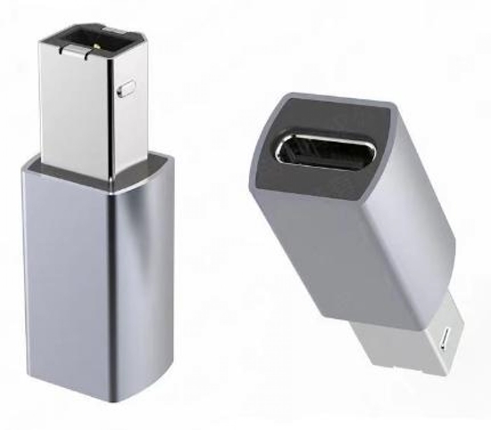 Picture of PremiumCord USB redukce USB C - USB2.0 B (F/M)