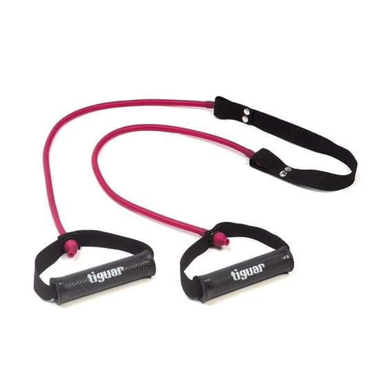 Изображение Pretestības gumija ar rokturiem Tiguar tubing mega tube 2.0 TI-Ntme005S rubber