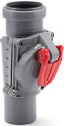 Picture of Pretvārsts kanalizācijai Dn 50 vertikāls, pelēks