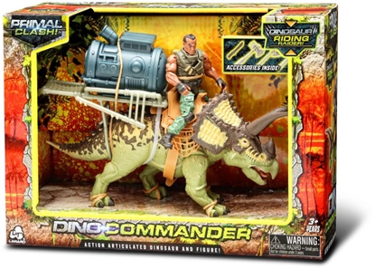 Изображение Primal Clash Toy Dino Commander