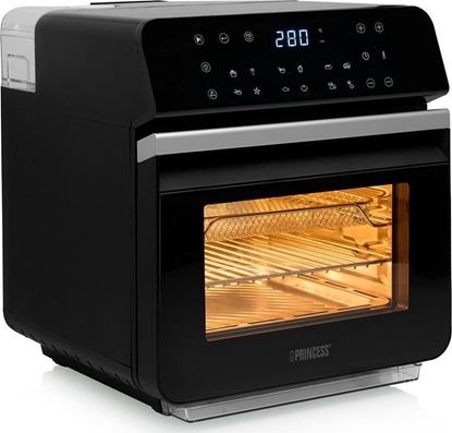 Picture of Frytkownica beztuszczowa Princess Princess Steam Airfryer Oven | 182085 | 10 L | 1550 W | Black
