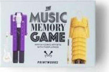 Picture of Printworks Gra karciana. Memory Music