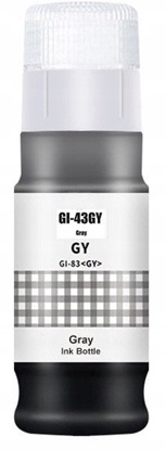 Picture of PRISM Canon Tusz GI-43G Gray 8k 100% new 70ml ink bottle