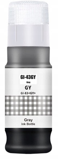 Picture of PRISM Canon Tusz GI-43G Gray 8k 100% new 70ml ink bottle