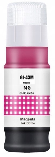 Picture of PRISM Canon Tusz GI-43M Magenta 8k 100% new 70ml ink bottle