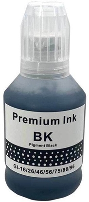 Attēls no PRISM Canon Tusz GI-46BK Black 6k 100% new 170ml ink bottle